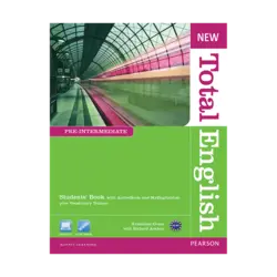 New Total English Pre Intermediate نیو توتال انگلیش پری اینترمدیت