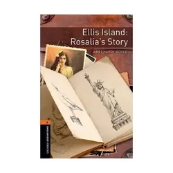 Oxford Bookworms 2 ellis island rosalia's story آکسفورد بوک ورمز دو جزیره الیس داستان رزالیا