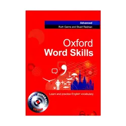 Oxford Word Skills Advanced آکسفورد ورد اسکیلز ادونس رحلی قدیمی