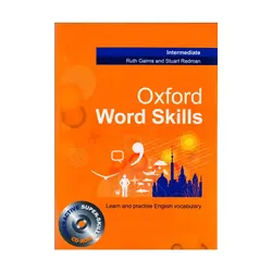 Oxford Word Skills Intermediate آکسفورد ورد اسکیلز اینترمدیت رحلی قدیمی