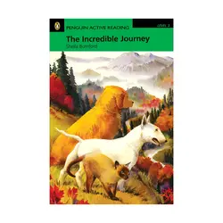 Penguin Active Reading 3 The Incredible Journey داستان پنگوئن اکتیو ریدینگ سه سفر شگفت انگیز