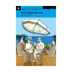 Penguin Active Reading 4 Evil Under the Sun داستان پنگوئن اکتیو ریدینگ چهار شیطان زیر خورشید