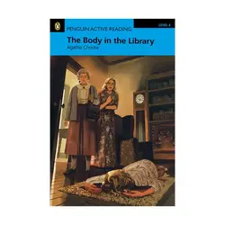 Penguin Active Reading 4 The Body in the Library داستان پنگوئن اکتیو ریدینگ چهار جسد در کتابخانه