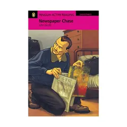 Penguin Active Reading Easy Starters Newspaper Chase داستان پنگوئن اکتیو ریدینگ استارتر تعقیب کننده روزنامه