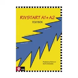 Rivstart A1+A2 Textbok & Ovningsbok ریو استارت ویرایش قدیم سیاه سفید