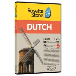 Rosetta Stone Dutch خودآموز زبان هلندی رزتا استون افرند