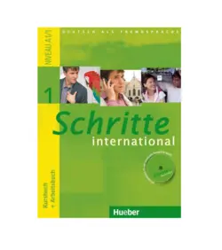 Schritte International مجموعه کتاب های شریته اینترنشنال قدیمی