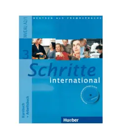 Schritte International مجموعه کتاب های شریته اینترنشنال قدیمی