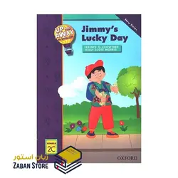 Up and Away in English Reader 2C Jimmy’s Lucky Day داستان آپ اند اوی این انگلیش دو روز شانس جیمی