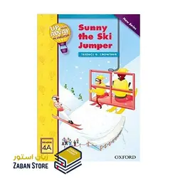 Up and Away in English Reader 4A Sunny the Ski Jumper داستان آپ اند اوی این انگلیش چهار پرش اسکی سانی