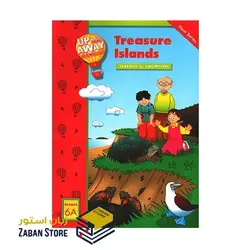 Up and Away in English Reader 6A Treasure Islands داستان آپ اند اوی این انگلیش شش جزیره های گنج