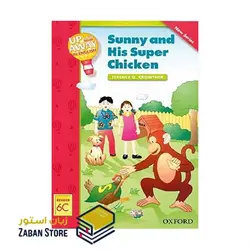 Up and Away in English Reader 6C Sunny and His Super Chicken داستان آپ اند اوی این انگلیش شش سانی و مرغ قهرمانش
