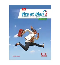 Vite et bien 2 2ème édition B1 ویت ات بین دو ویرایش دوم سیاه و سفید
