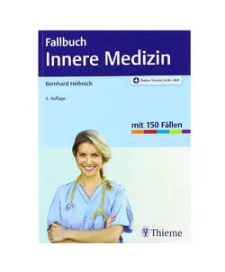 کتاب پزشکی آلمانی Fallbuch Innere Medizin