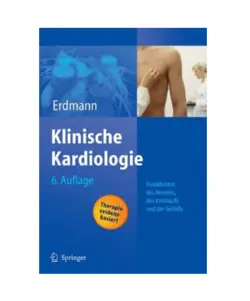 کتاب پزشکی آلمانی Klinische Kardiologie