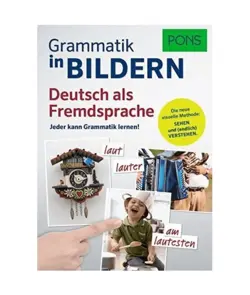 گرامر تصویری آلمانی پونز Pons Grammatik In Bildern