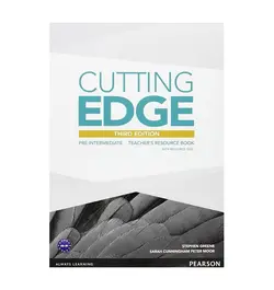 Cutting Edge Pre Intermediate Teacher's Book 3rd edition کتاب معلم کاتینگ ادج پری اینترمدیت ویرایش سوم