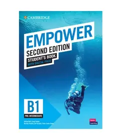 امپاور پری اینترمدیت ویرایش دوم Empower Pre Intermediate B1 Second Edition
