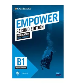 امپاور پری اینترمدیت ویرایش دوم Empower Pre Intermediate B1 Second Edition