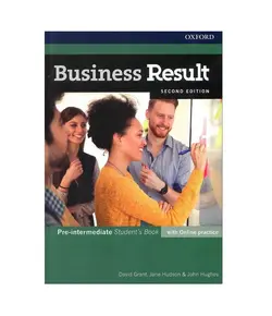 بیزینس ریزالت پری اینترمدیت ویرایش دوم Business Result Pre Intermediate Second Edition