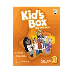 کیدز باکس سه نیو جنریشن Kid's Box 3 New Generation