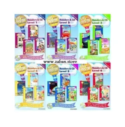مجموعه 24 جلدی داستان کودکان آپ اند اوی این انگلیش Up and Away in English Readers
