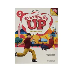 اوری بادی آپ پنج ویرایش دوم Everybody Up! 5 2nd Edition