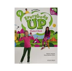 اوری بادی آپ چهار ویرایش دوم Everybody Up! 4 2nd Edition