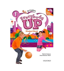 اوری بادی آپ یک ویرایش دوم Everybody Up! 1 2nd Edition