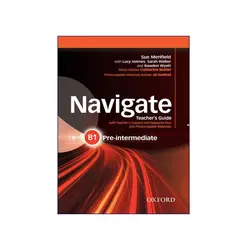 کتاب معلم نویگیت پری اینترمدیت Navigate Pre Intermediate B1 Teacher’s Book