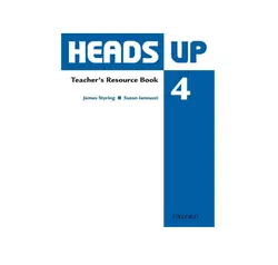 کتاب معلم هدز آپ چهار Heads Up 4 Teacher's Book