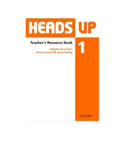 کتاب معلم هدز آپ یک Heads Up 1 Teacher's Book