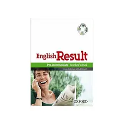 کتاب معلم انگلیش ریزالت پری اینترمدیت English Result Pre intermediate Teacher's Book