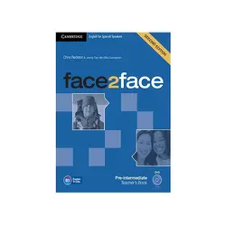 کتاب معلم فیس تو فیس پری اینترمدیت ویرایش دوم Face 2 Face Pre Intermediate 2nd Edition Teacher's Book