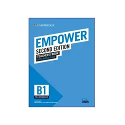 کتاب معلم امپاور پری اینترمدیت ویرایش دوم Empower Pre Intermediate B1 Second Edition Teacher’s Book