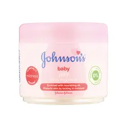 ژل وازلین کودک جانسون lightly fragrance حجم 250ml