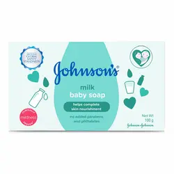 صابون بچه جانسونMilk baby soap حجم 100گرم