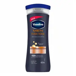 لوسیون بدن وازلین مردانه EVEN TONE حجم 400ML