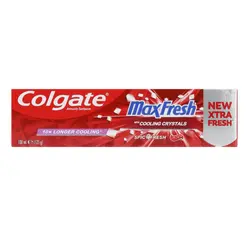 خمیر دندان کلگیت مکس فرش مدل Cooling Crystals حجم 100 میل