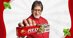 خمیر دندان گیاهی RED بدون فلوراید حجم 100 میل