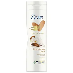 لوسیون بدن داو حاوی شی باتر و وانیل Dove Purely Pampering حجم 250 میلی لیتر