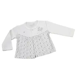 جلو دکمه دار طرح پروانه