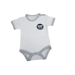 زیر دکمه آستین کوتاه طرح خرس