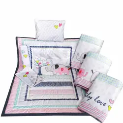 سرویس خواب هفت تکه FAMILY LOVE-GIRL