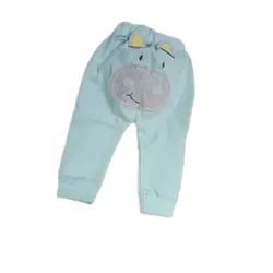 شلوار طرح اسب آبی