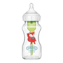 شیشه شیر پیرکس دکتر براون طرح روباه WB 91622