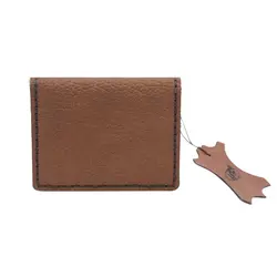 جا کارتی چرم طبیعی 01
