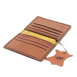 جا کارتی چرم طبیعی 01