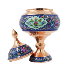 شکلات خوری مس و پرداز ( 30 cm )