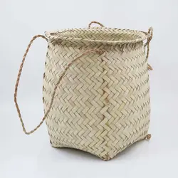 زنبیل حصیر نخل خرما 58